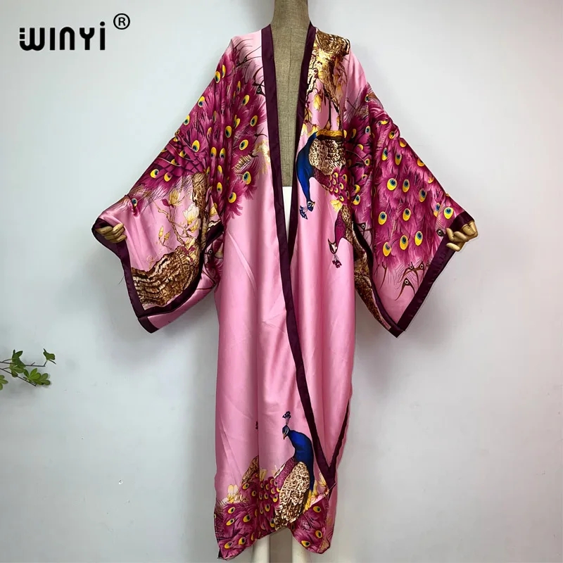 WINYI 2026 Летний женский кард – обзор и цена Kaftan Women Boho