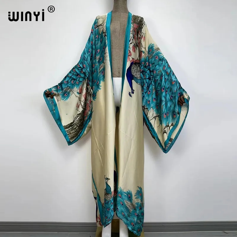 WINYI 2026 Летний женский кард – обзор и цена Kaftan Women Boho