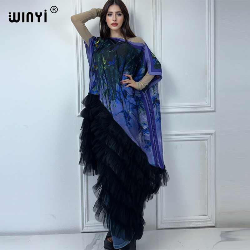 WINYI африканская одежда больш – обзор и цена Kaftan Women Boho