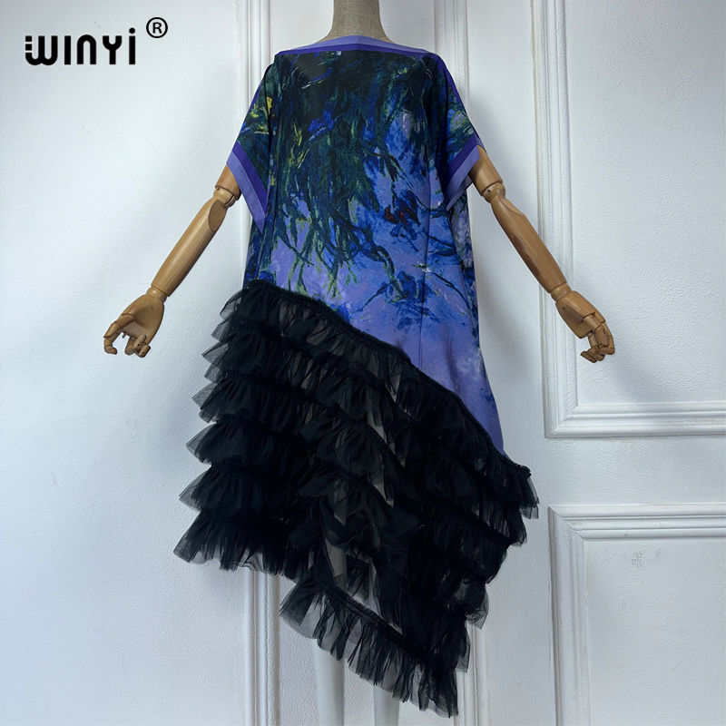 WINYI африканская одежда больш – обзор и цена Kaftan Women Boho