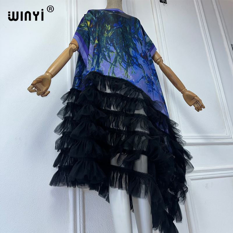 WINYI африканская одежда больш – обзор и цена Kaftan Women Boho