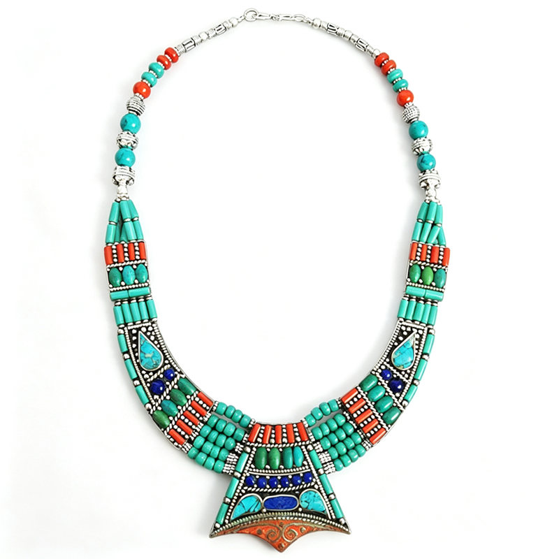 BOHO винтажные ожерелья коллек – обзор и цена Ethnic Fashion Com