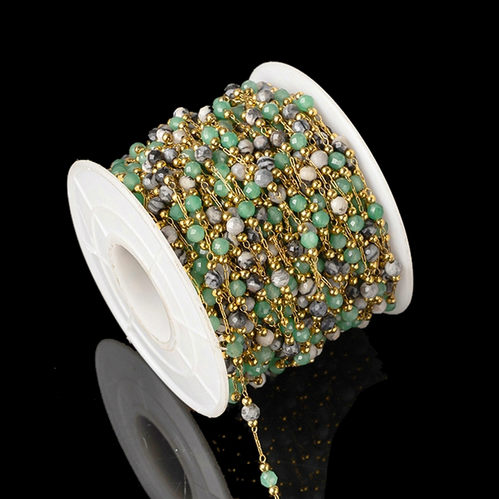 1 метр элегантные микс круглые – обзор и цена Ethnic Fashion Jewellery