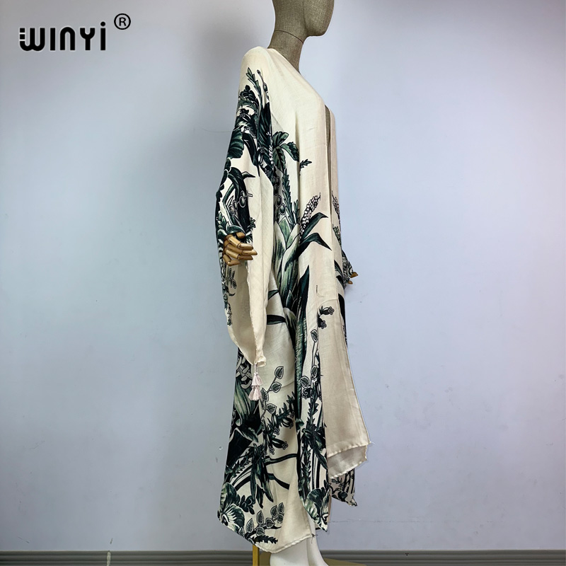 Кимоно WINYI в стиле бохо для  – обзор и цена Kaftan Women Boho