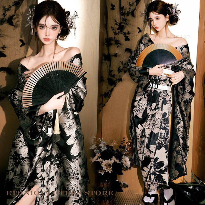 Японское традиционное кимоно,  – обзор и цена Ethnic Fashion Photography