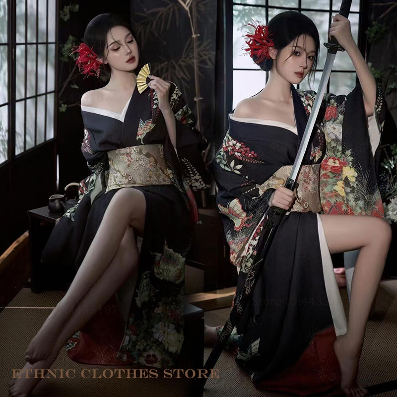 Японское традиционное кимоно,  – обзор и цена Ethnic Fashion Photography